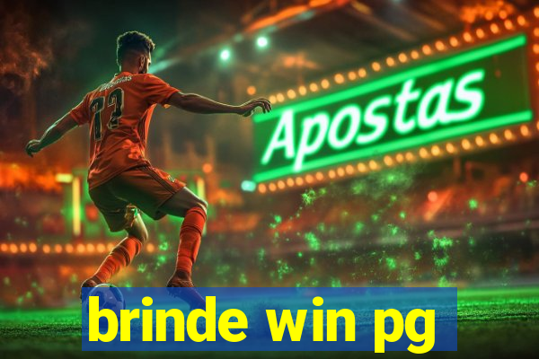 brinde win pg